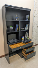 Hutch Study Table with Storage