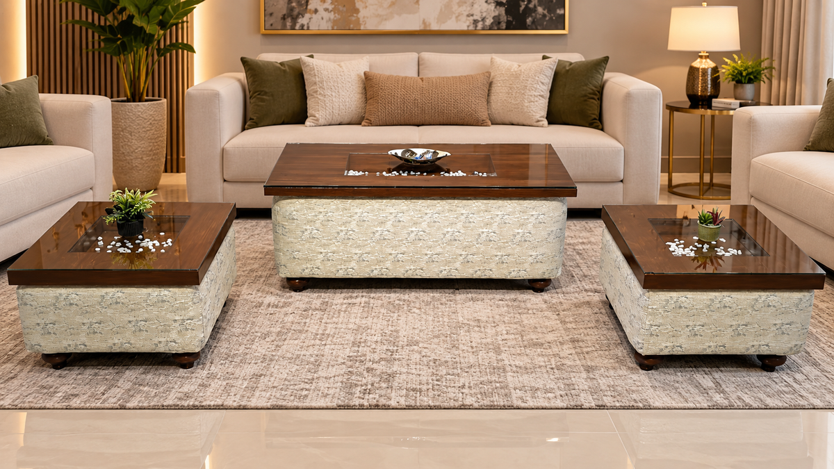 Center table side table set