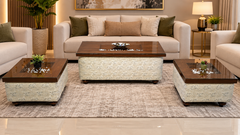 Center table side table set