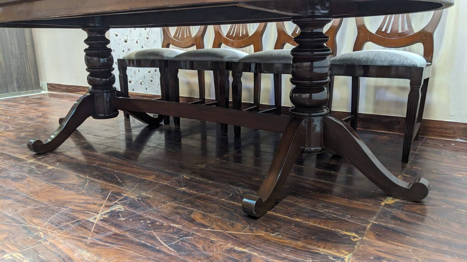 10 Seater Dining Table