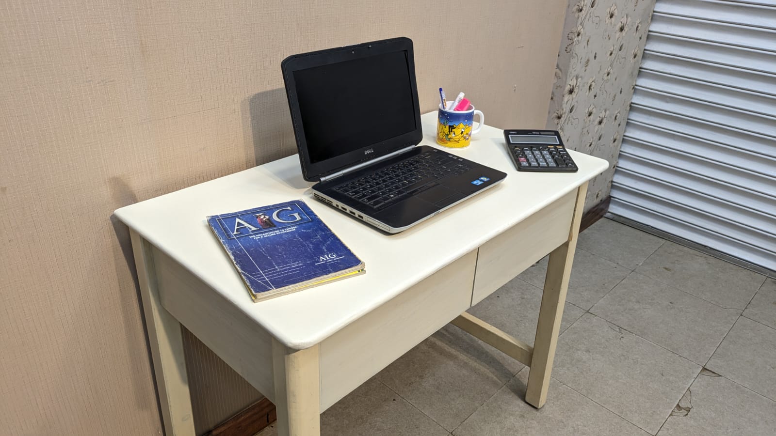 Study Table with Chair