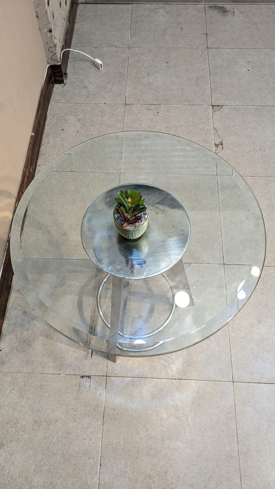 Imported Corner Table