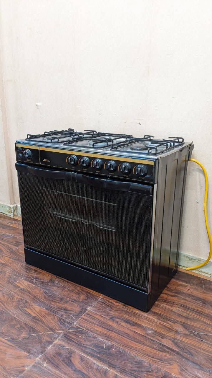 🔥Stone Gas🔥5 Burner Cooking Range