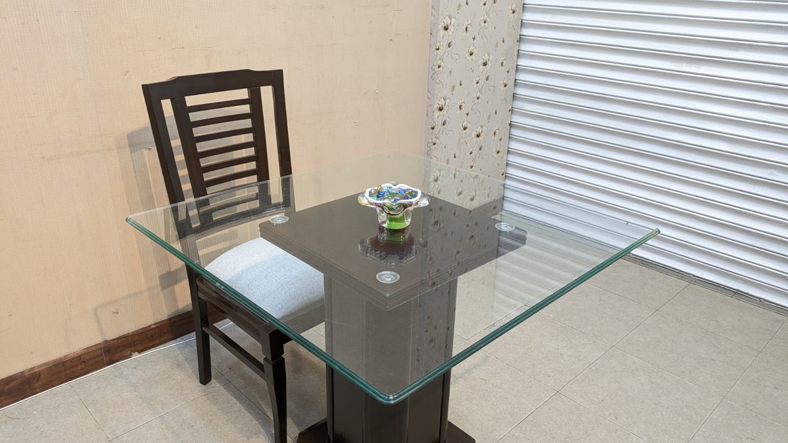 Sheesham Wood 4 Seater Dining Table