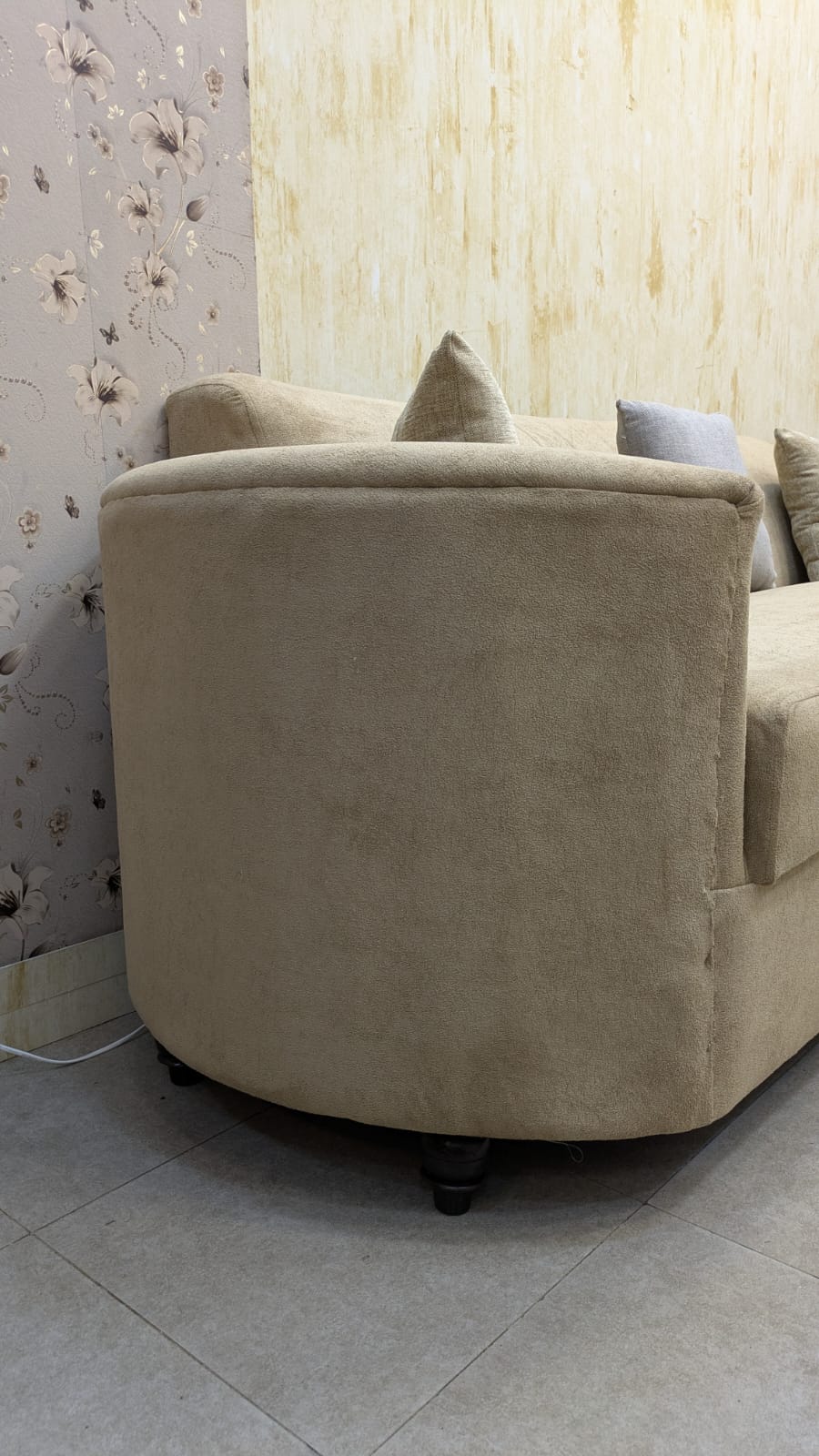 As Good As New 6 Seater L Shape Sofa Set