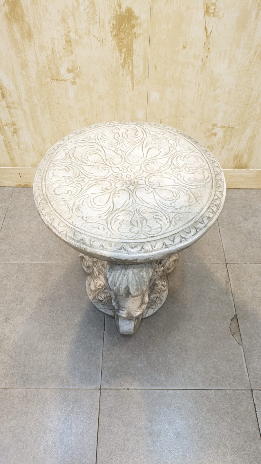 ✨ BRAND NEW ORNATE CLASSICAL-STYLE PEDESTAL ACCENT TABLE ✨