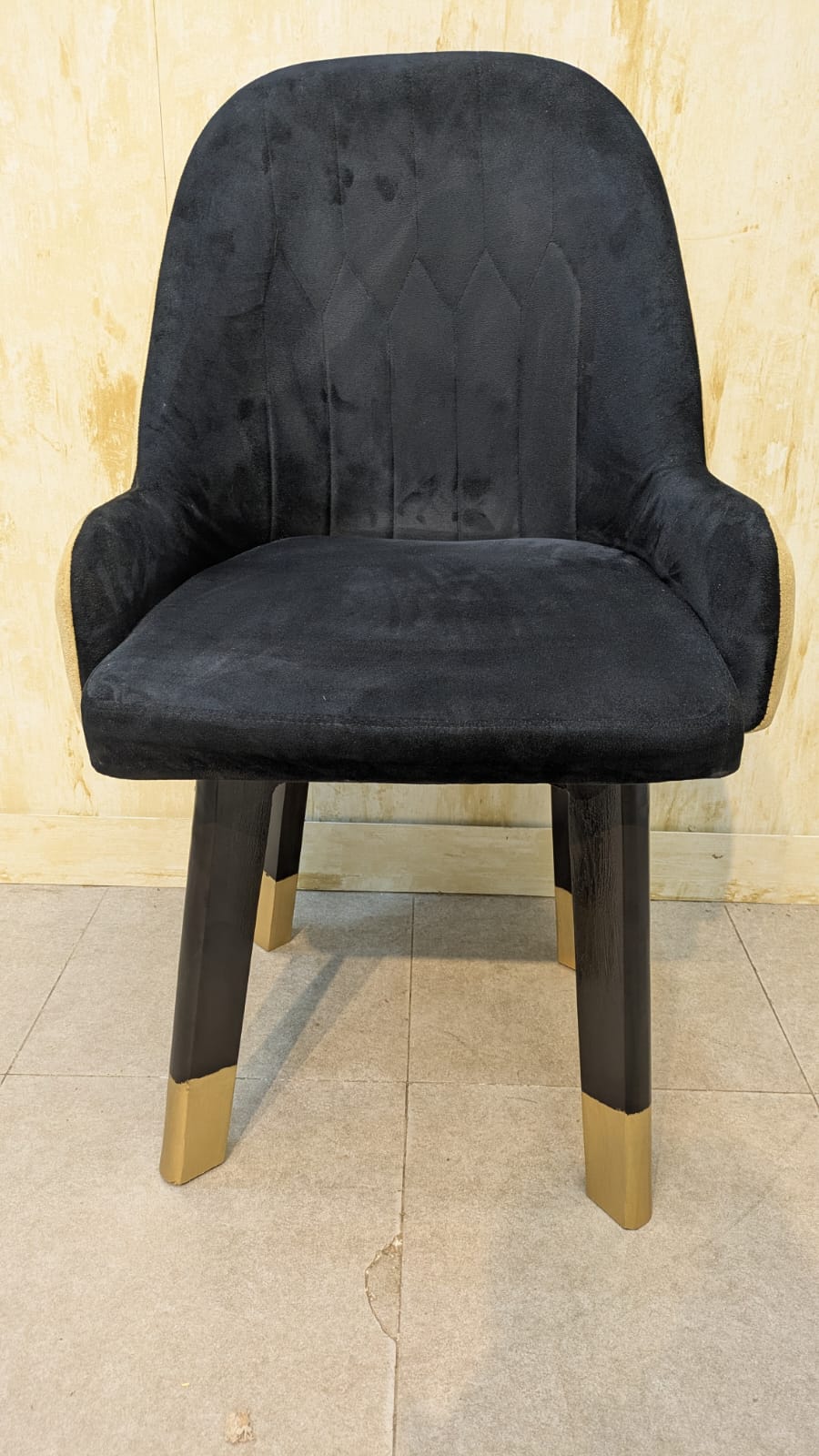4 Seater Dining Table with Marble Top