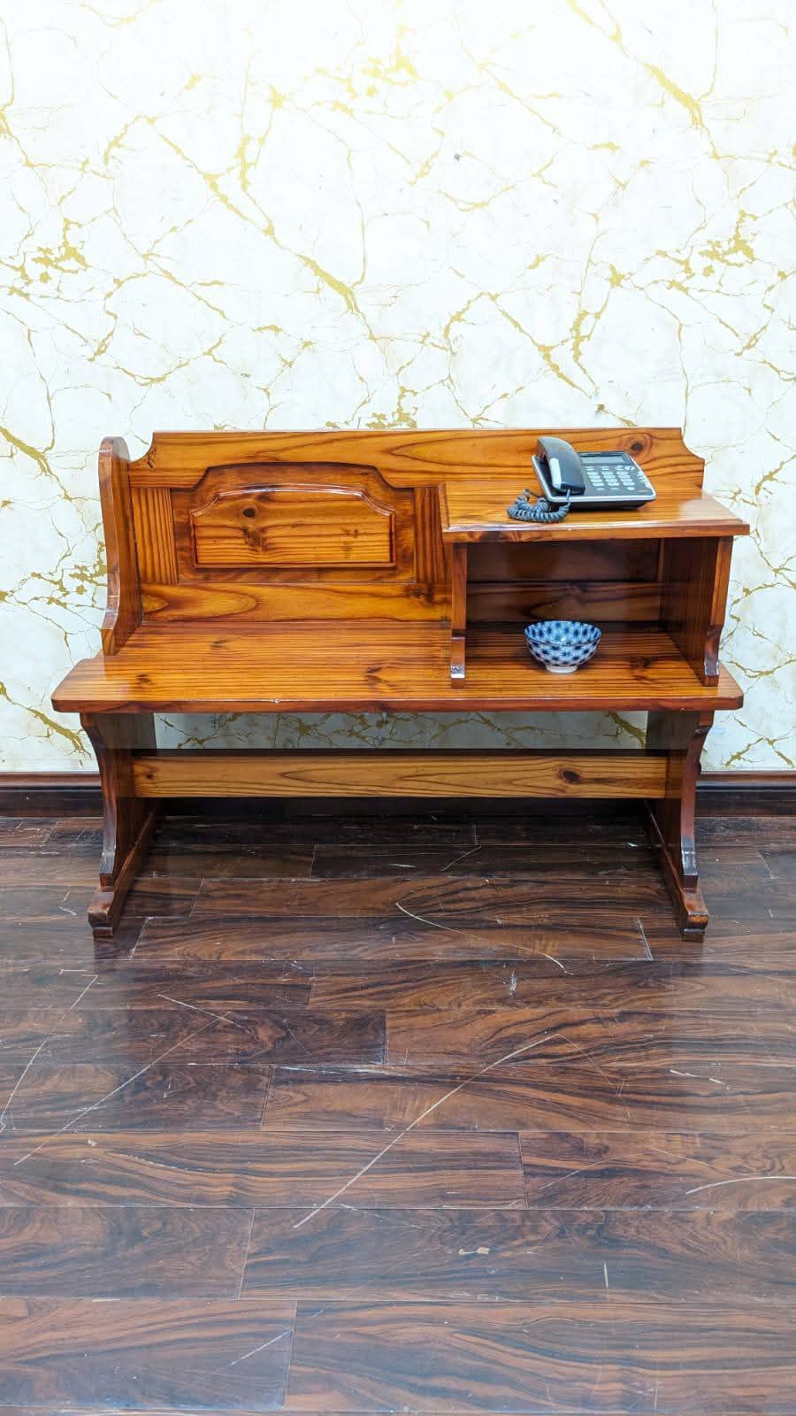Pure Wooden Telephone Seattee