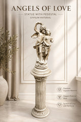 ✨ ANGELS OF LOVE STATUE WITH