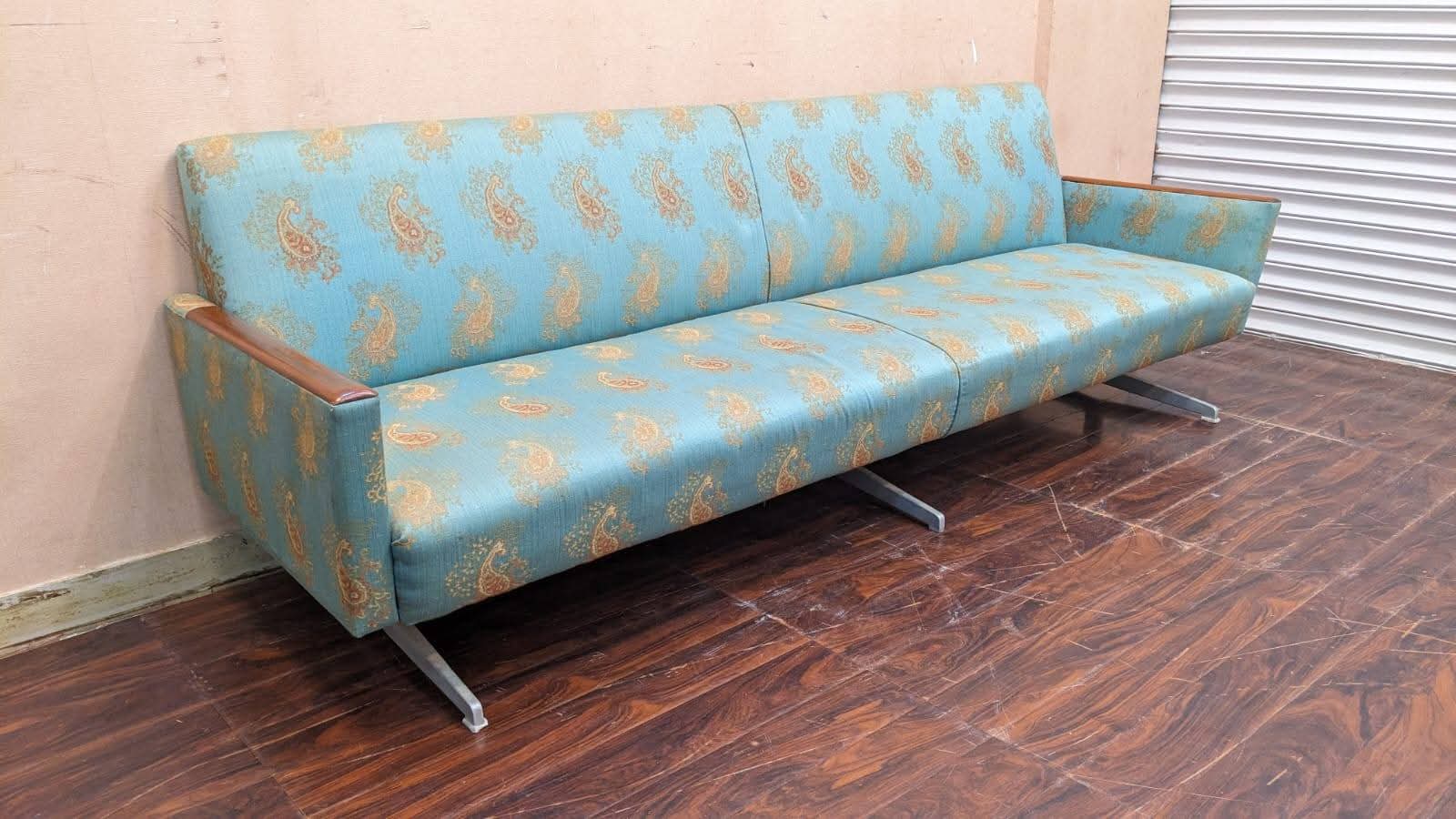 🔥Imported🔥European 1960's 10 Seater Sofa Set