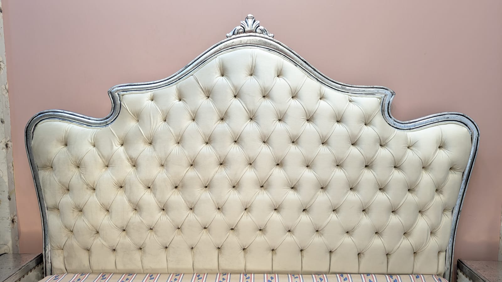 Brand New King Size Bed With 2 Side Table