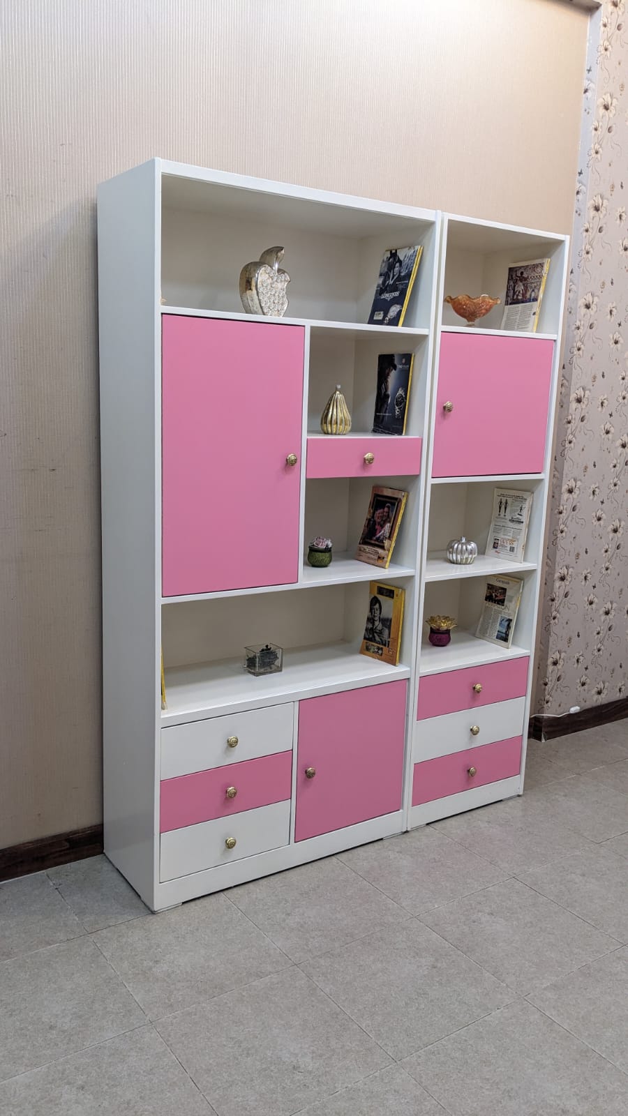 Princess Theme Queen Size Bed Set with Mattress