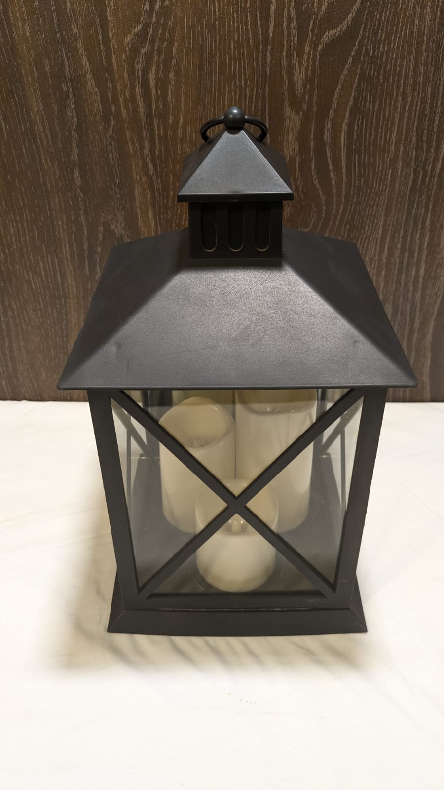 IMPORTED DECORATIVE LED LANTERN – ADD A TOUCH OF ELEGANCE TO YOUR HOME!
