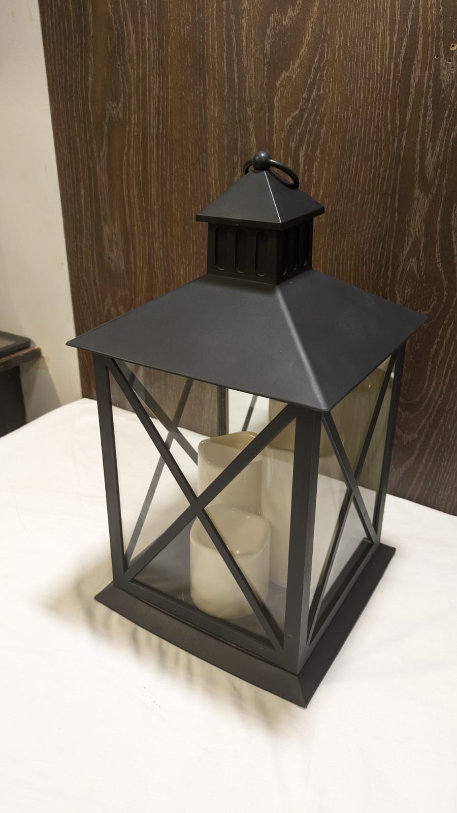 IMPORTED DECORATIVE LED LANTERN – ADD A TOUCH OF ELEGANCE TO YOUR HOME!