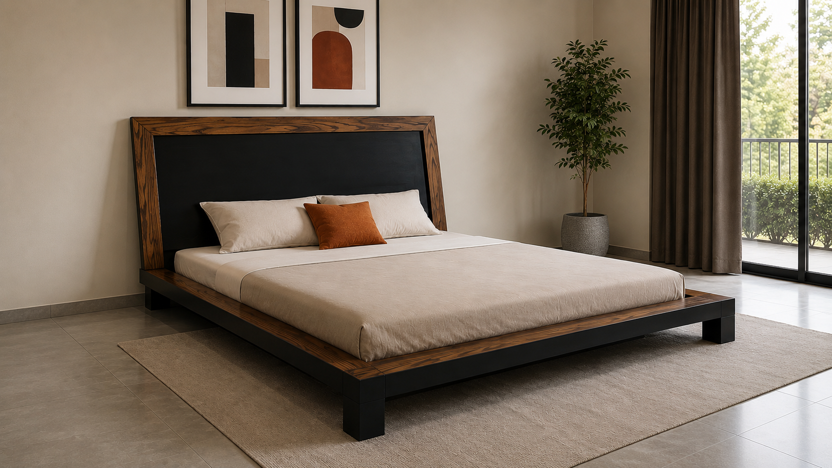 Habitt Queen Size Bed