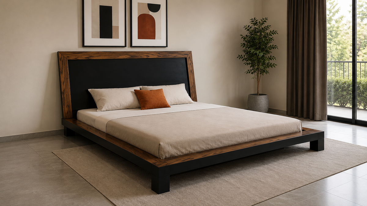 Habitt Queen Size Bed