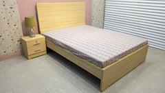 BEAUTIFUL QUEEN SIZE BED – AS GOOD As