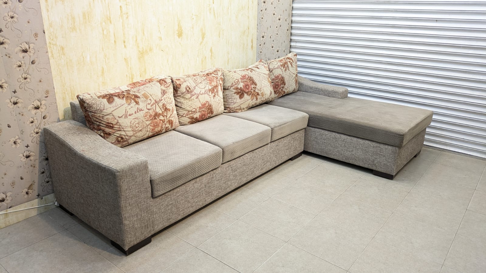 L Shape Sofa Set