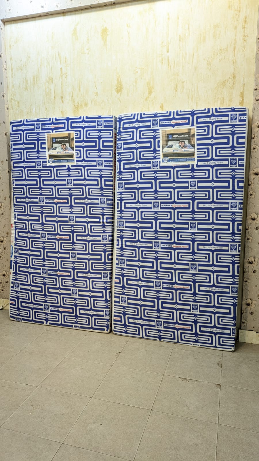 Diamond Supreme  Foam Single Mattress