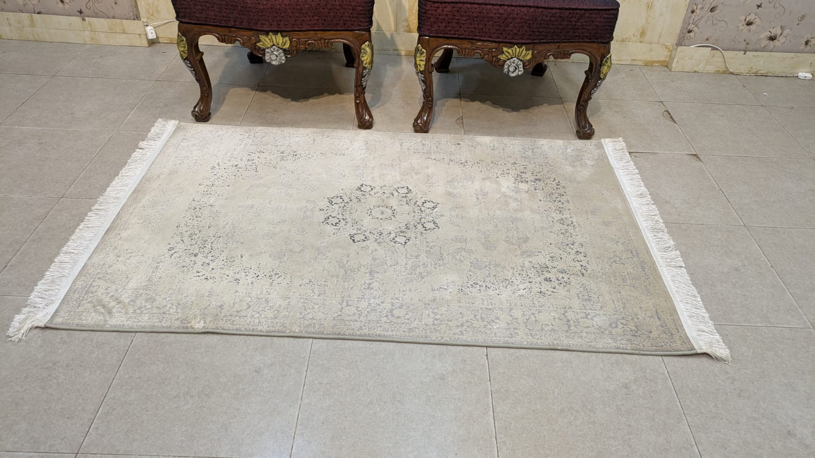 Beautiful Machine Made Carpet