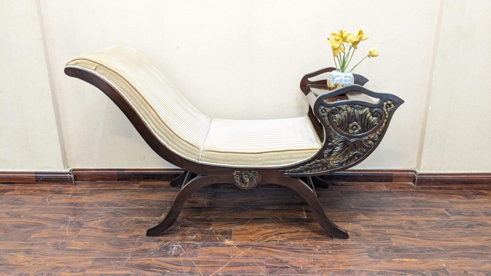 🔥 Antique 🔥 Solid Sheesham Wood Curule Chair