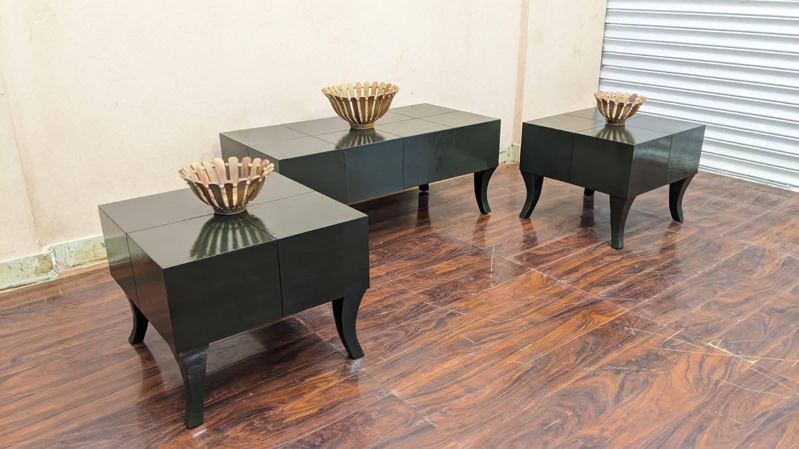 Center & Side Tables set