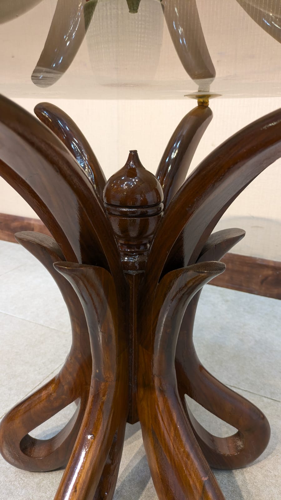 Center Table with 2 Side Tables