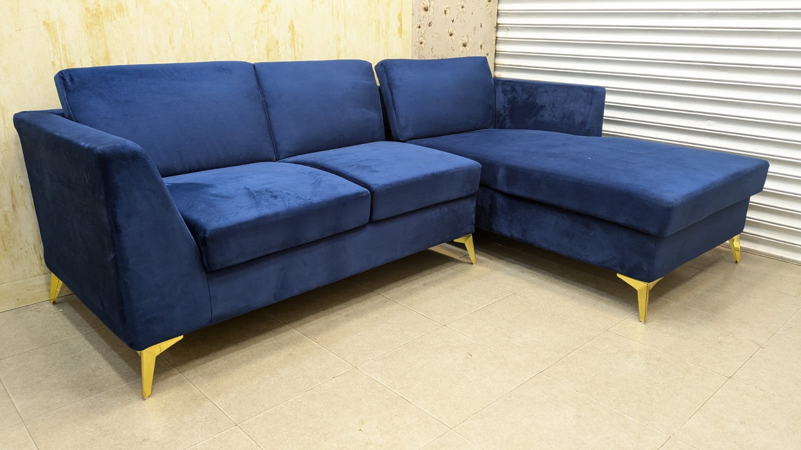 Modern Design 4.5 Seater L Shape Sofa Set