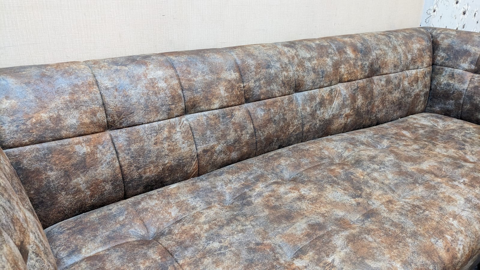 Comfortable 6 Seater L Shape Sofa Set