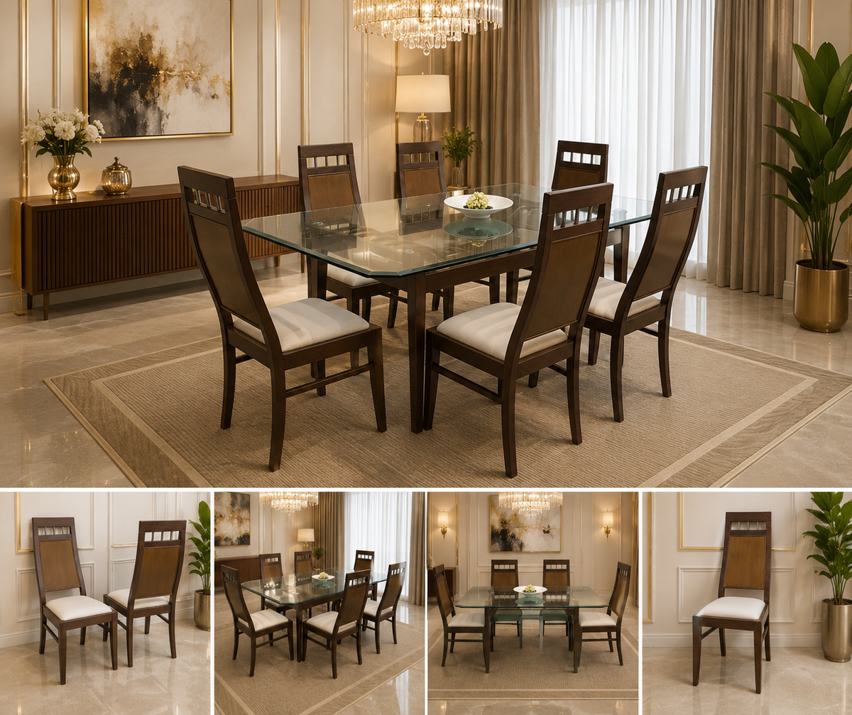 6 Seater Dining Table