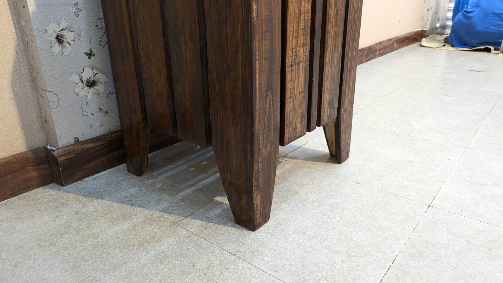 Brand New Wooden Laundry Basket