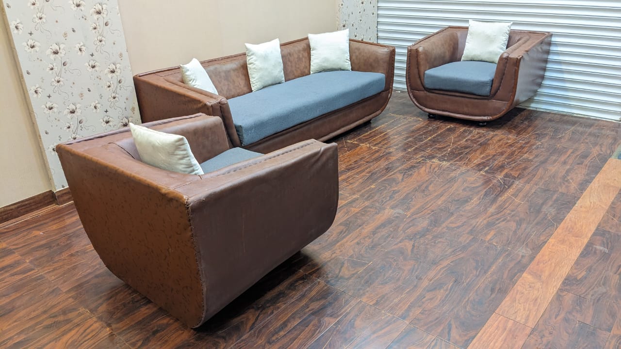 5 Seater Sofa Set