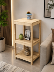 Pure Wooden Multi Purpose Rack