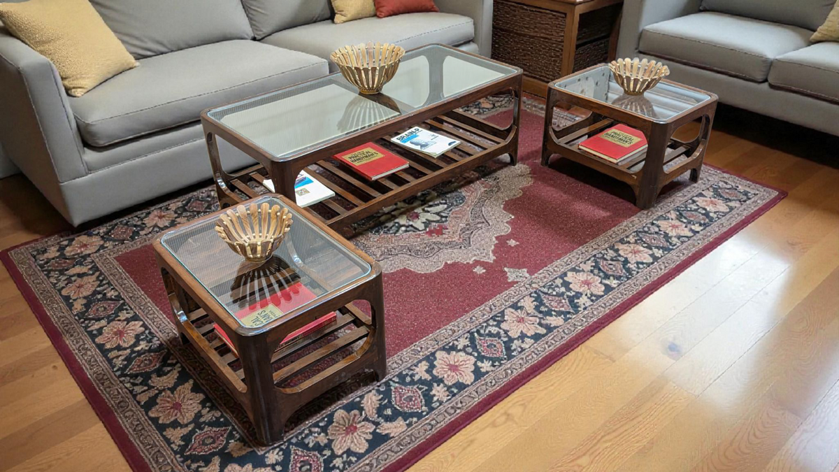 Center Table and Side Tables Set