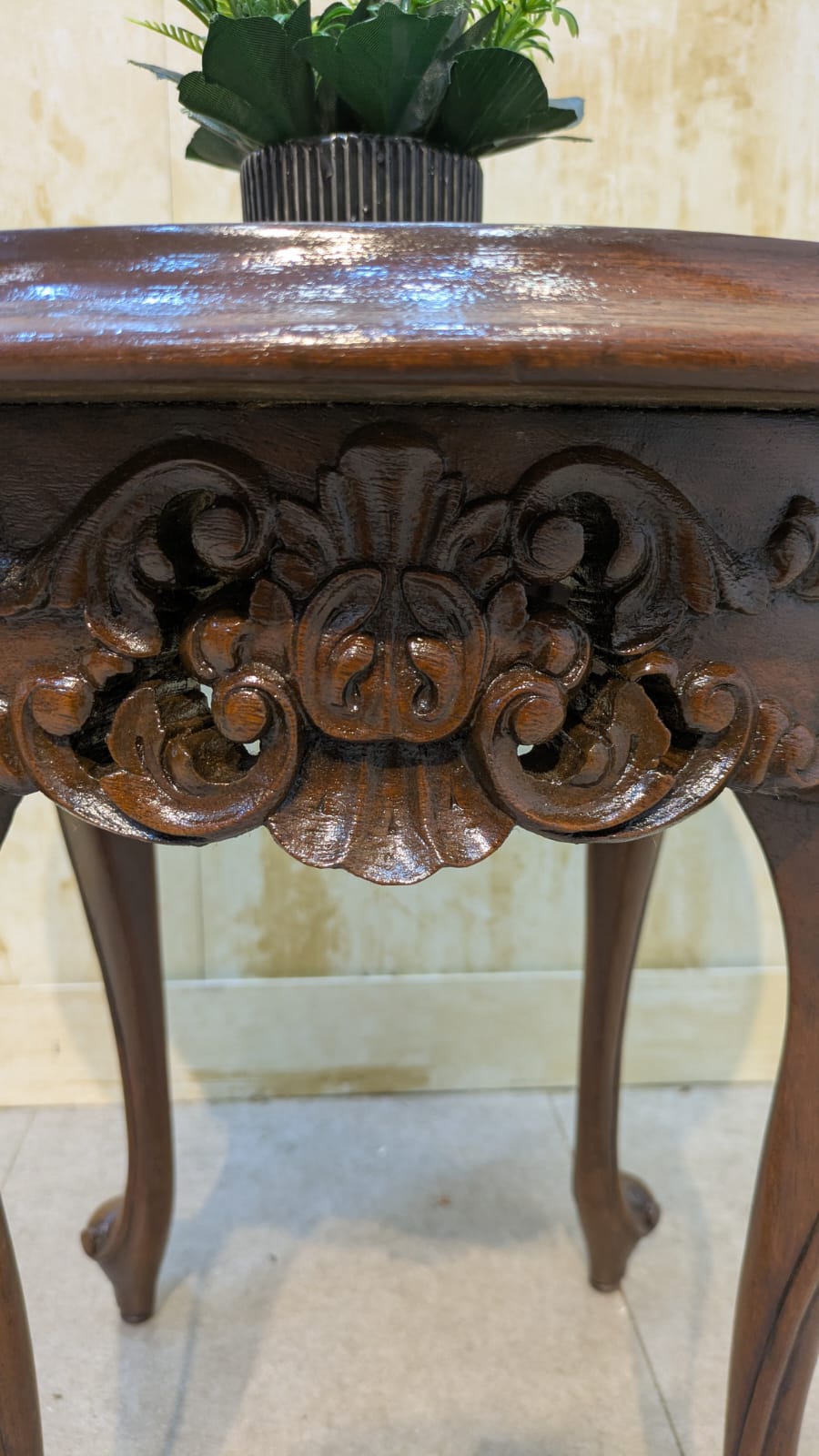 Coffee Chair With Table