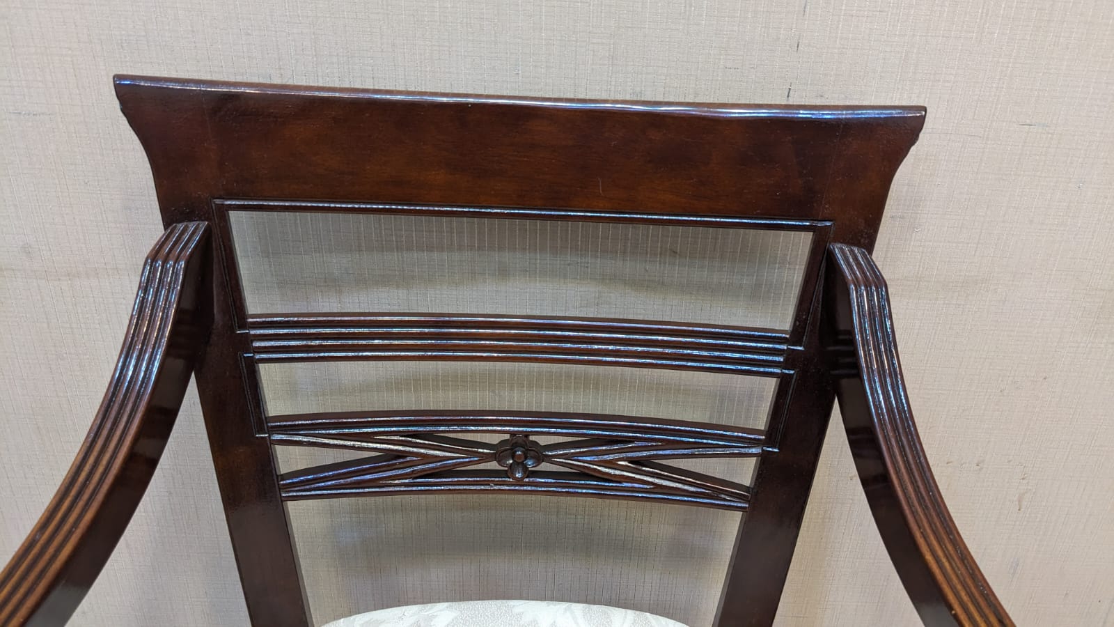 Imported Malaysian Pair Of Coffee Chairs with Table Set