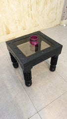 Solid Sheesham Wood Center and Side Tables Set
