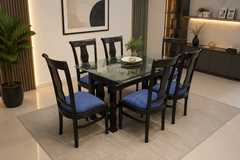 6 Seater Dining Table
