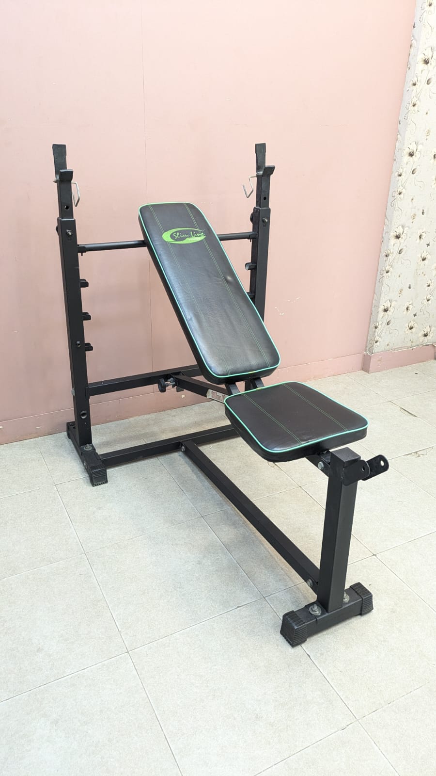 Heavy-Duty Adjustable Gym Bench Press