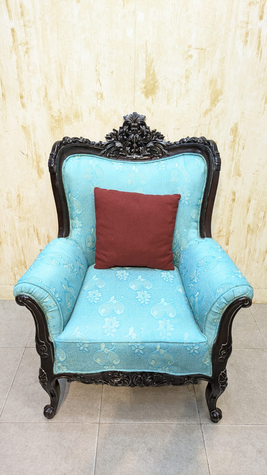 5 Seater Sofa Set Teak wood
