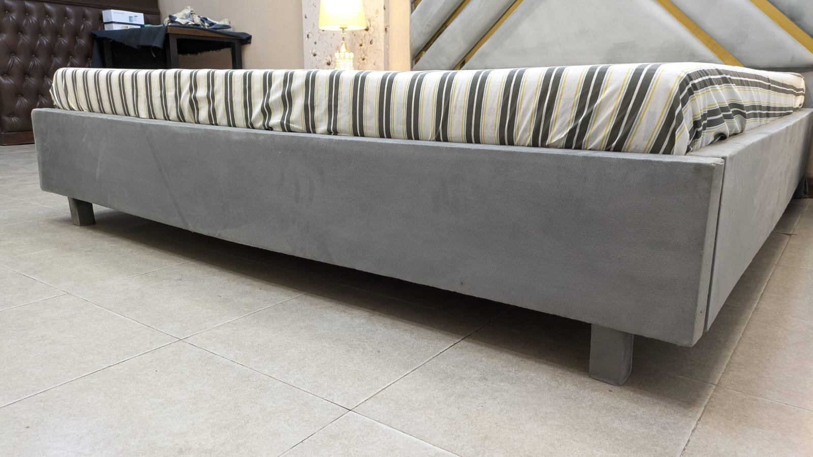 Modern Design King Size Bed Set