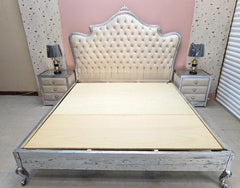 Brand New King Size Bed With 2 Side Table