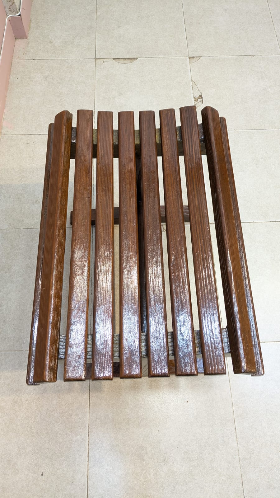 Solid Wood Corner Table
