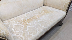 Solid Sheesham Wood 2 Seater Divan