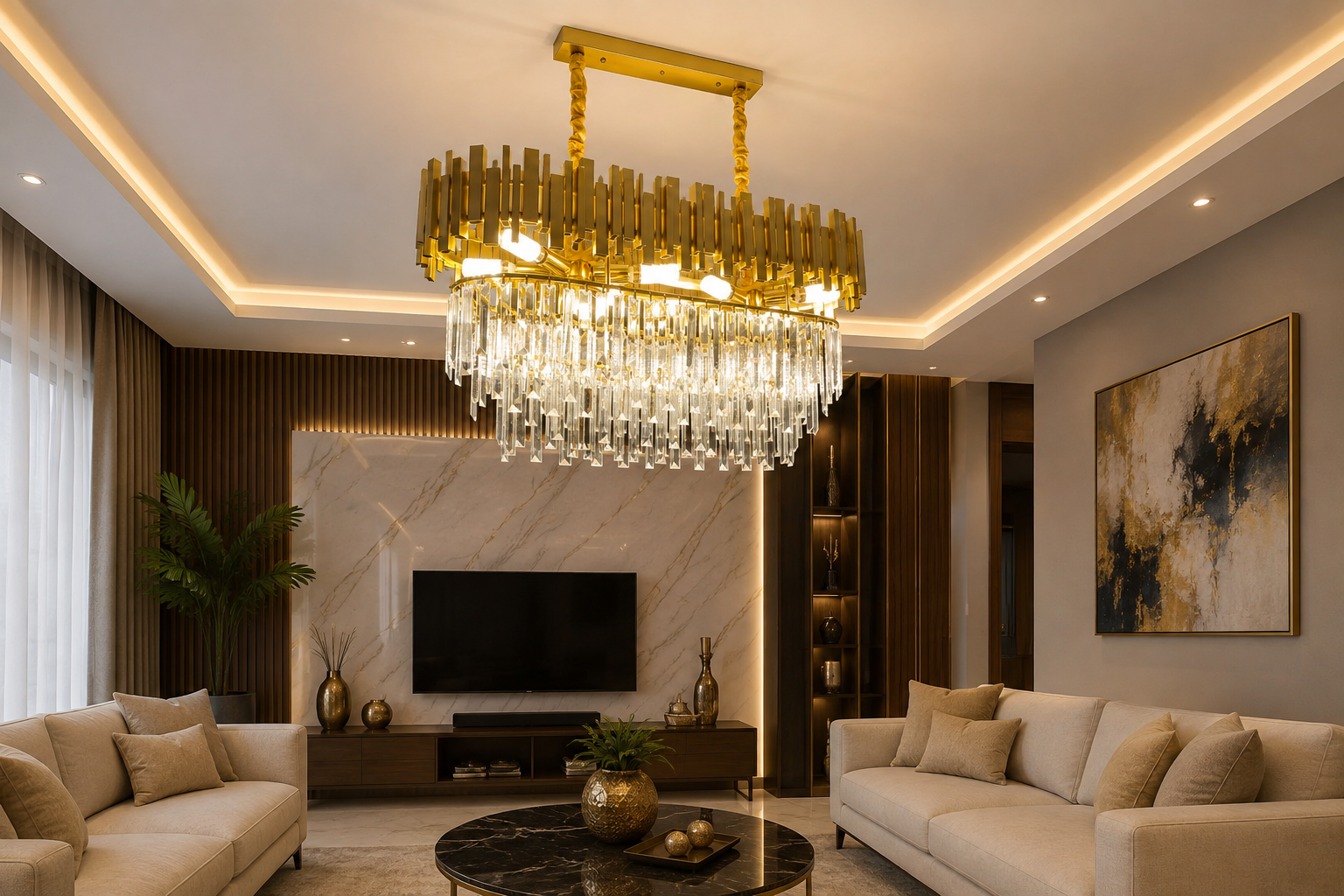 Crystal Chandelier