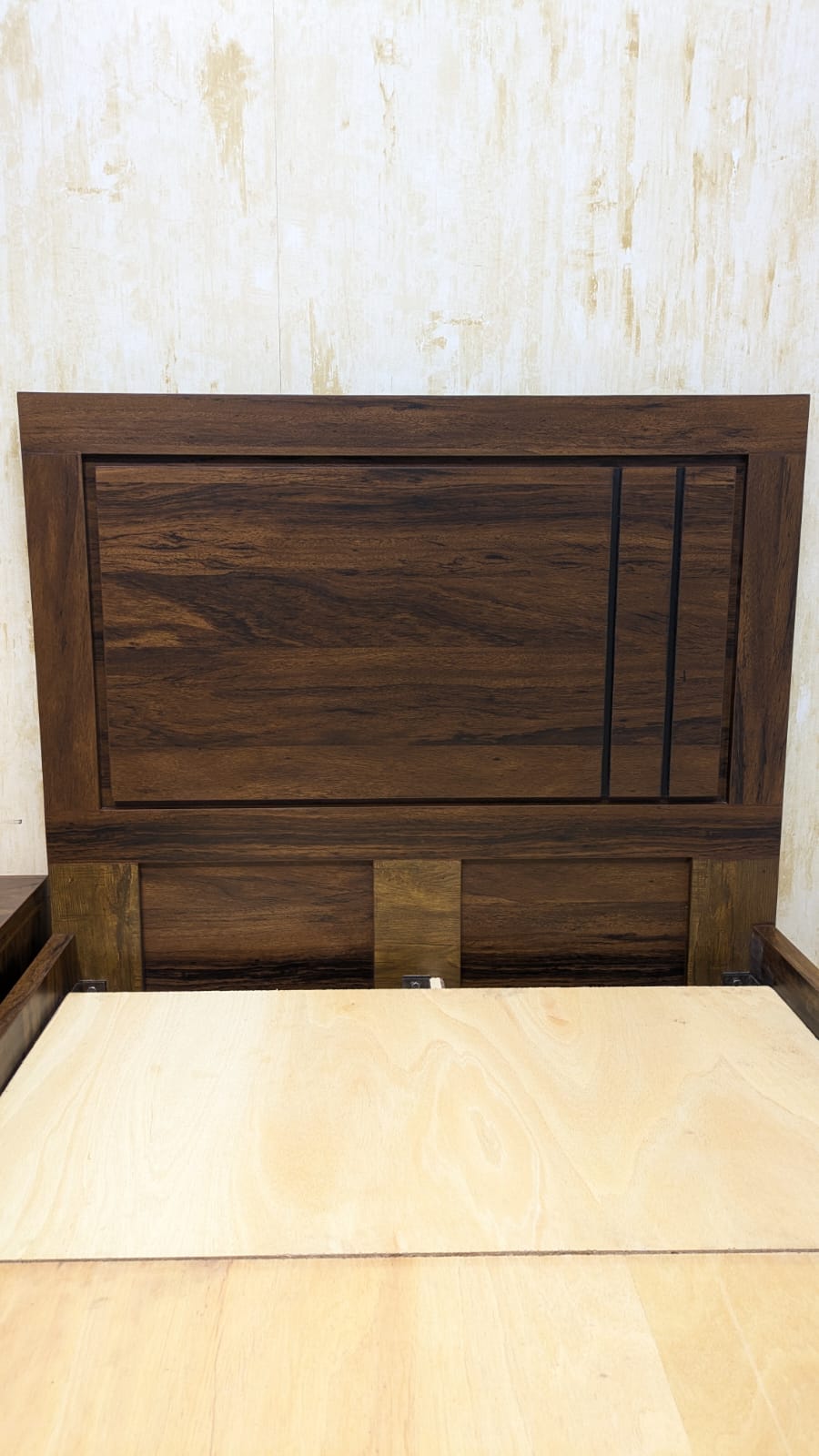 Brand New Single Bed With Side table