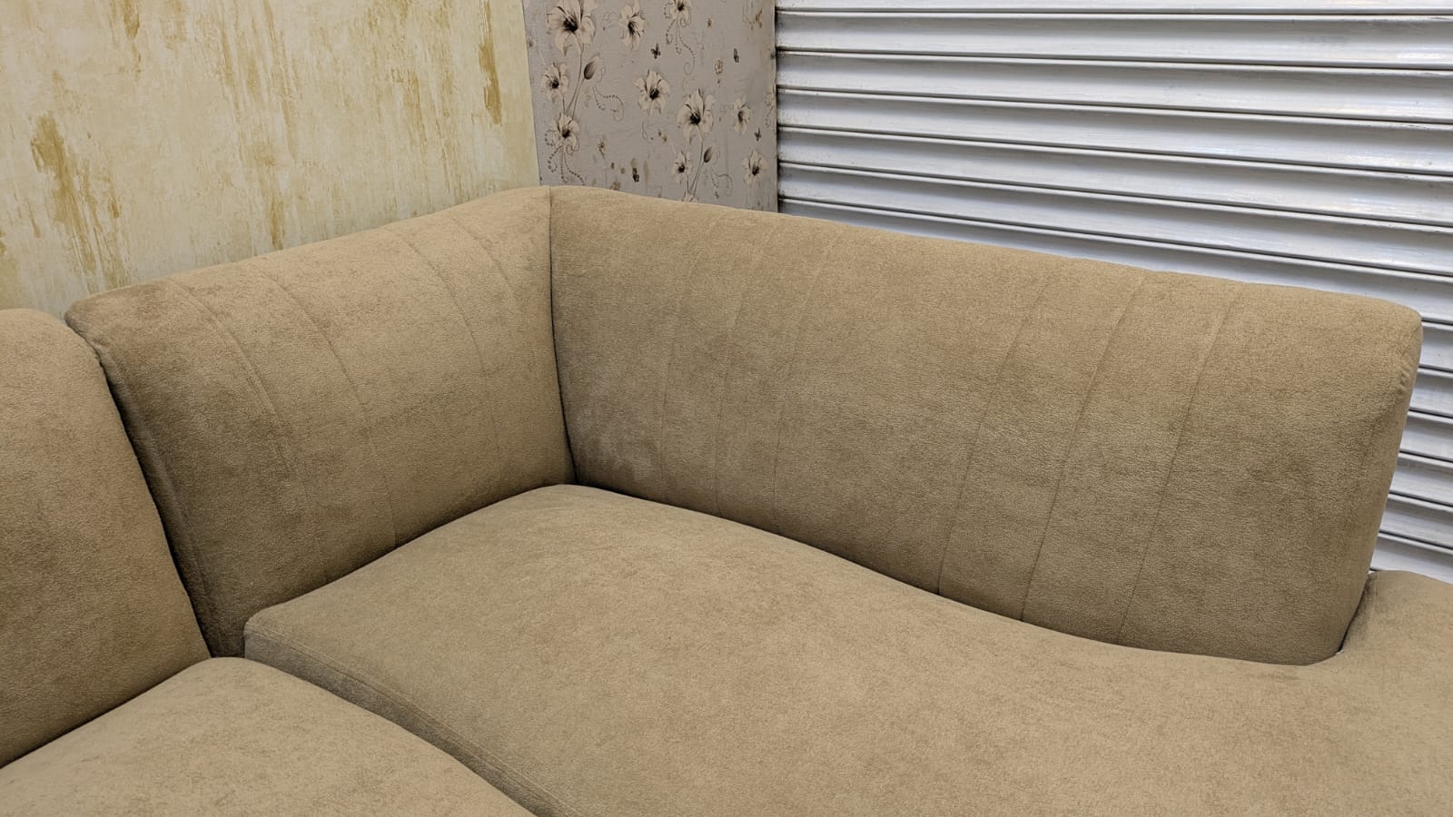 As Good As New 6 Seater L Shape Sofa Set