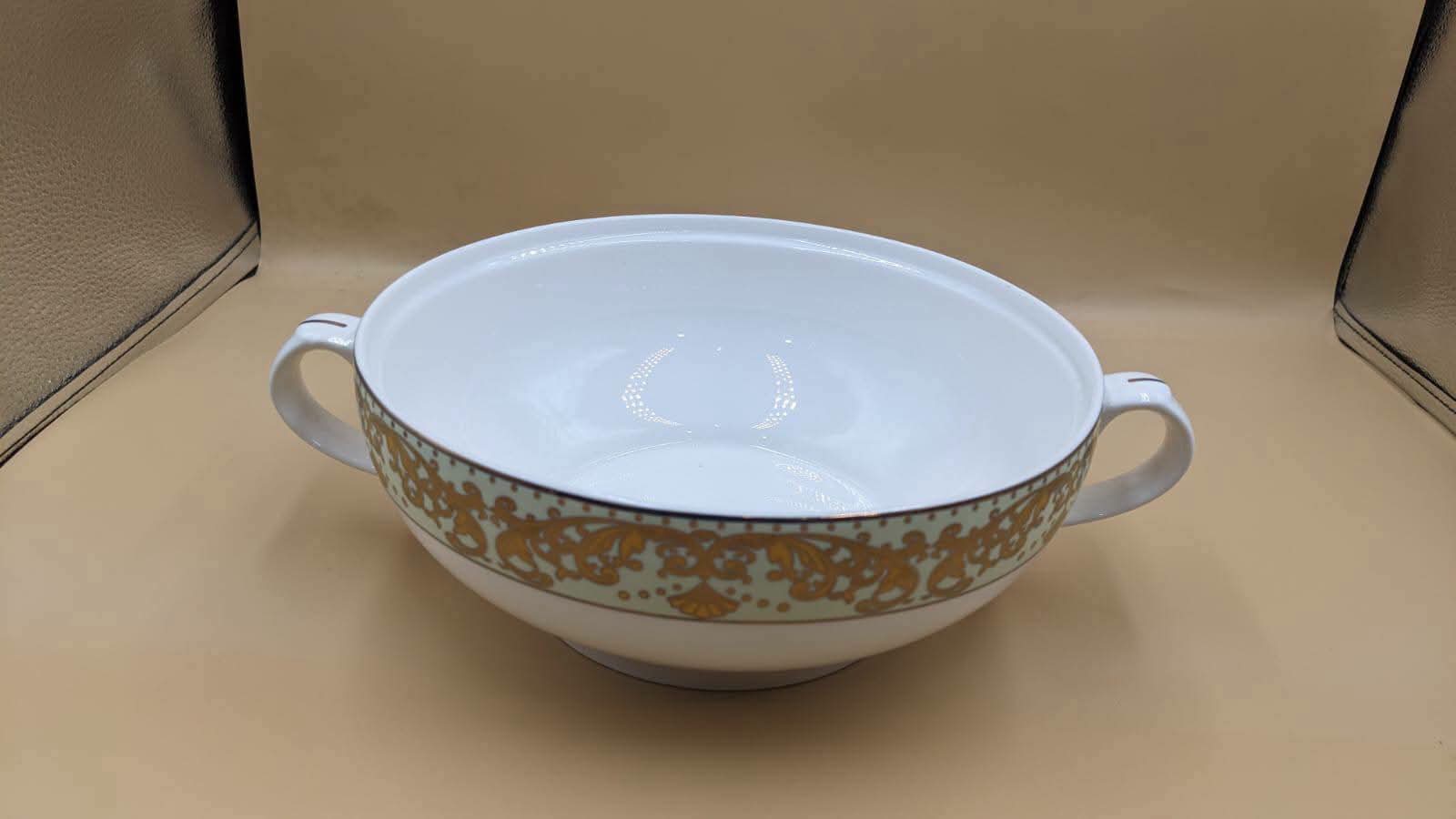✨ Imported 21 Pieces New Bone China Soup Set ✨