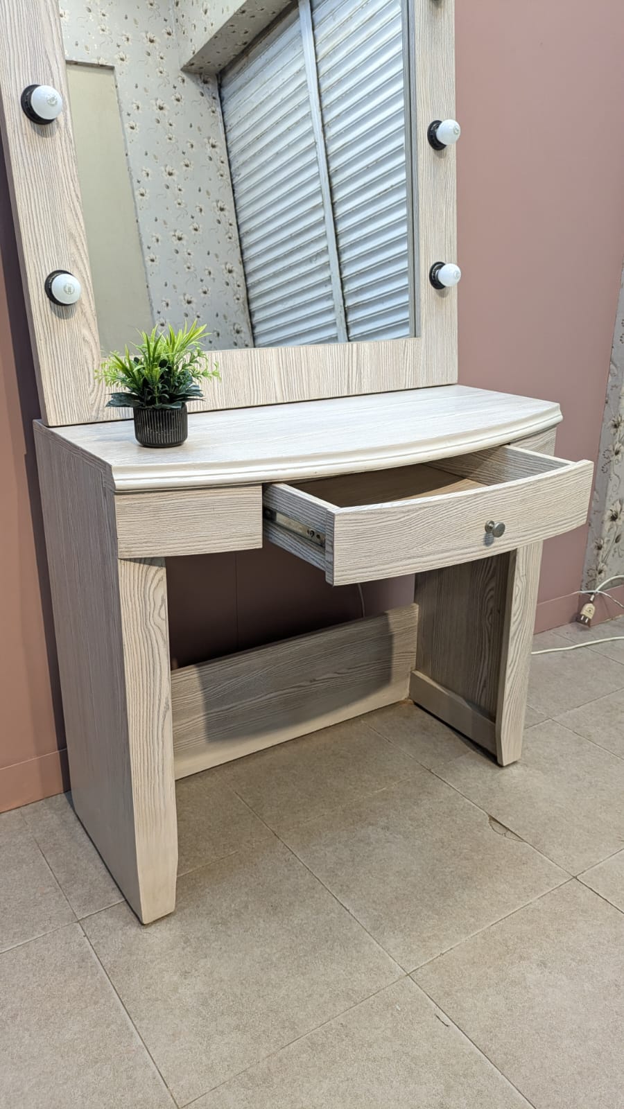 Console with Mirror / Dressing Table