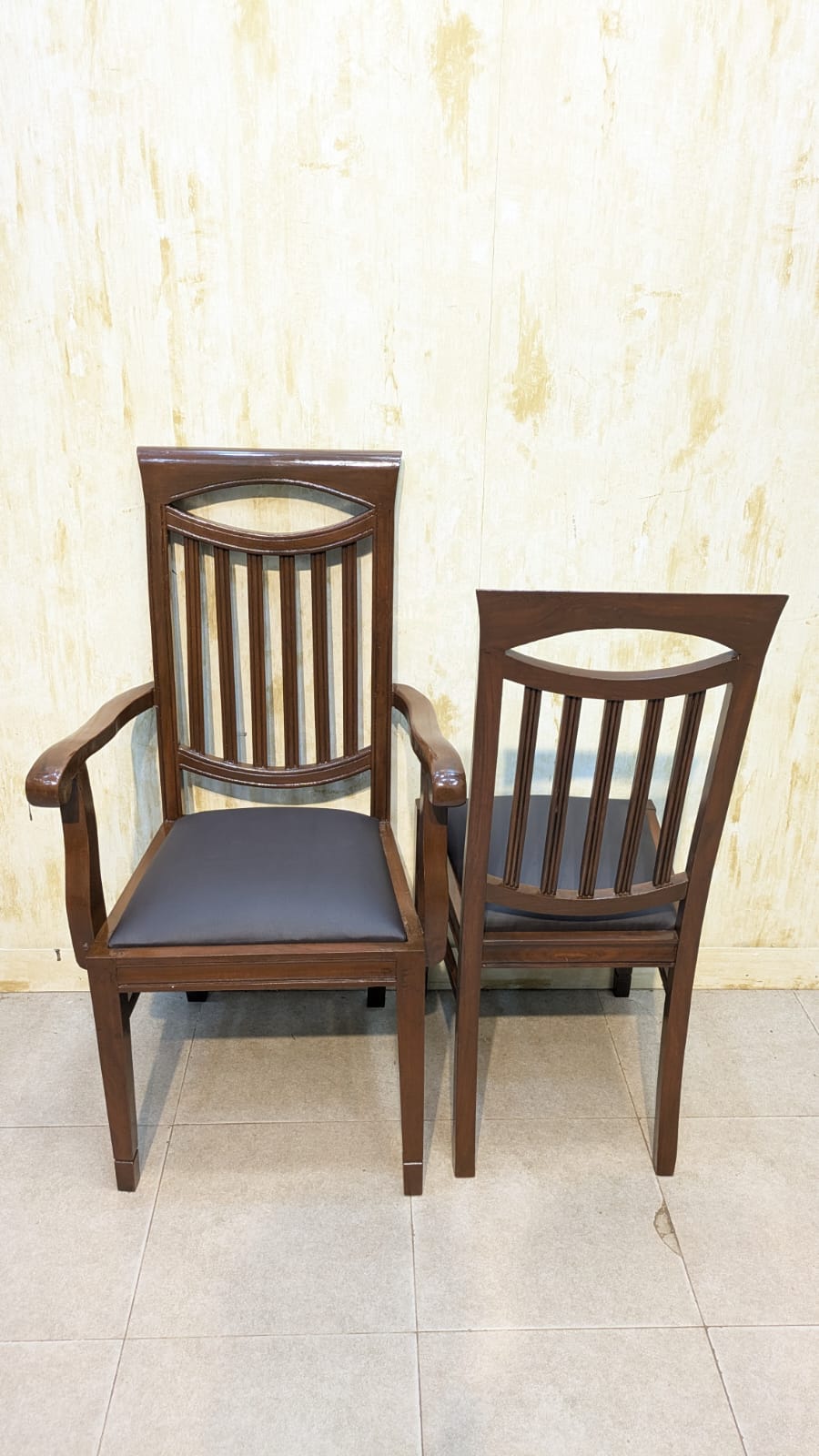 SOLID SHEESHAM WOOD 8-SEATER DINING TABLE